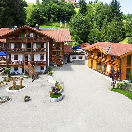 Hotel Und Apartements Im Forellenbach Fischen im Allgaeu Eksteriør bilde