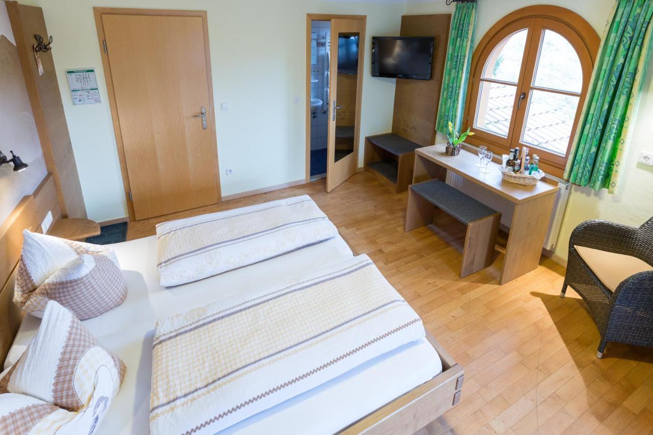 Hotel Und Apartements Im Forellenbach Fischen im Allgaeu Eksteriør bilde