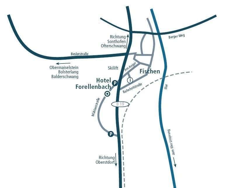 Hotel Und Apartements Im Forellenbach Fischen im Allgaeu Bekvemmeligheter bilde