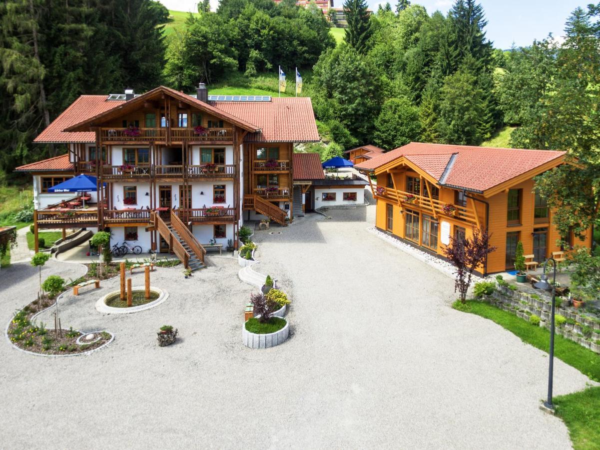 Hotel Und Apartements Im Forellenbach Fischen im Allgaeu Eksteriør bilde